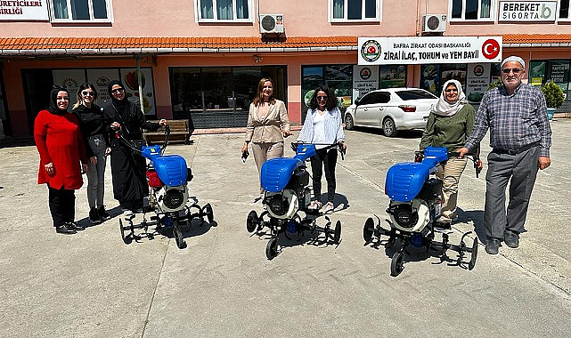 Tıbbi ve aromatik bitki üretimine destek sürüyor