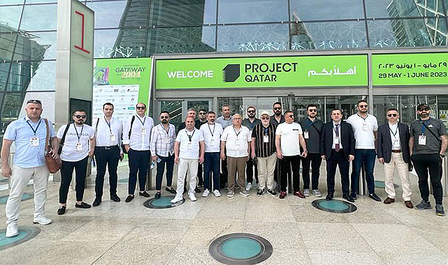 Trabzonlu iş insanları Katar'da