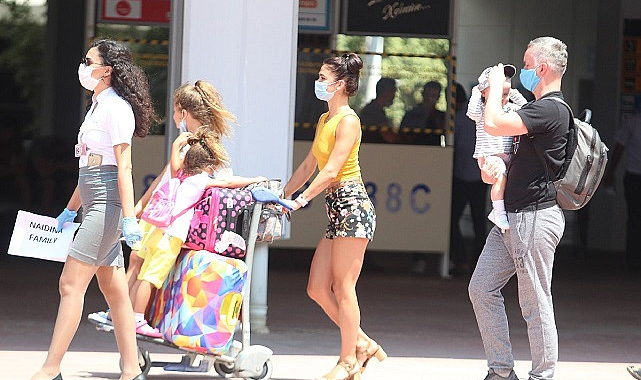 Turist sayısı 4 milyonu geçti