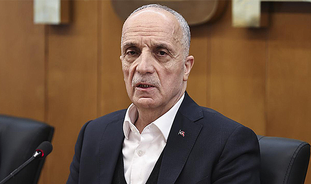 TÜRK-İŞ Genel Başkanı Ergün Atalay'ın asgari ücret değerlendirmesi