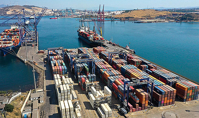 Türkiye'den Kazakistan'a tüm zamanların en yüksek ihracatı