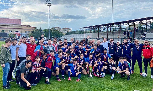 Türkiye şampiyonu Atakum Belediyespor