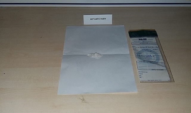 Uyuşturucu ticaretine geçit yok