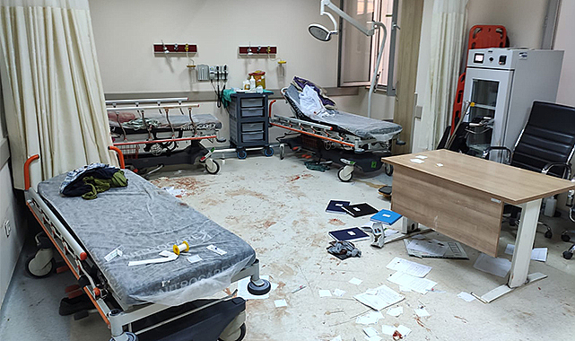 Vali Dağlı'dan doktora saldırıya kınama