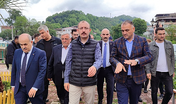 Vali Dağlı ve Muş Salıpazarı'nda incelemede bulundu