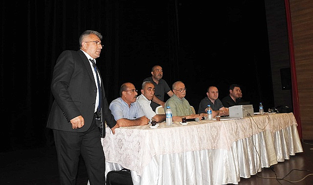 Vezirköprü Motorlu Taşıyıcılar Kooperatifi Başkanlığına Kaya yeniden seçildi