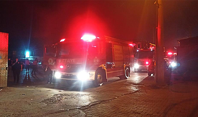 Yanlış ihbar itfaiyeye alarma geçirdi