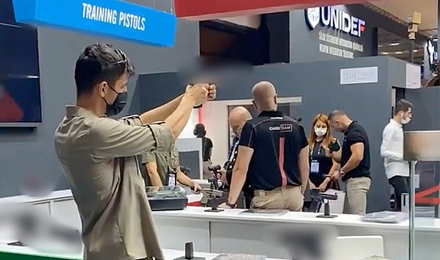 Yerli ve milli silahlar sergilenmek için gün sayıyor