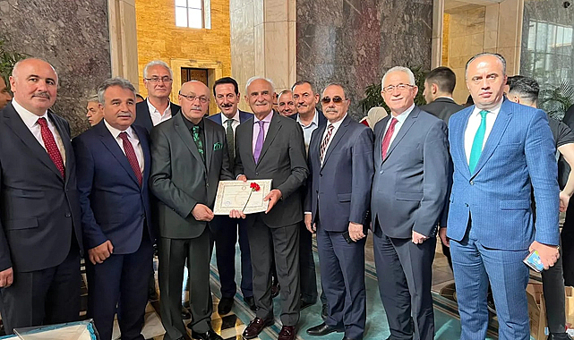 Yılmaz TBMM’ye kaydını yaptırdı, ‘Daha çok çalışacağım’ dedi