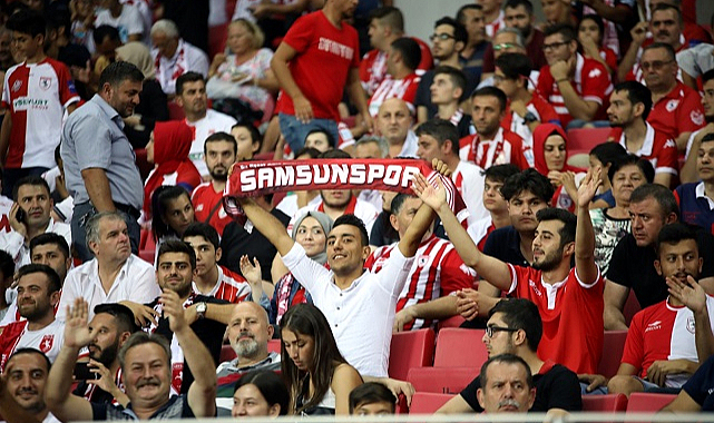 Yılport Samsunspor'un kombine fiyatları belli oldu