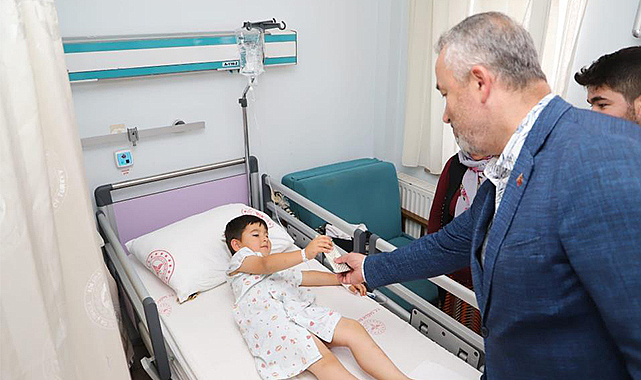 19 Mayıs Geleneksel Sünnet Şöleni: 65 çocuk erkekliğe ilk adımı attı