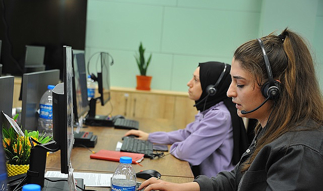 304 bin çağrı! Memnuniyet oranı yüzde 90