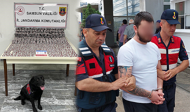 32 bin hap ele geçirilmişti! Zehir taciri kıskıvrak yakalandı