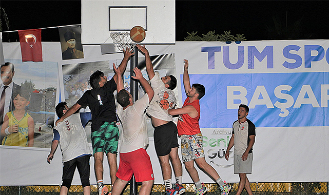 3x3 Sokak Basketbol Turnuvası’nda şampiyon Nankatsu