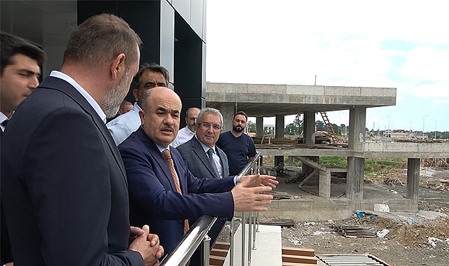 7 bin 500 kişiye iş kapısı! Çarşamba OSB’ye inceleme