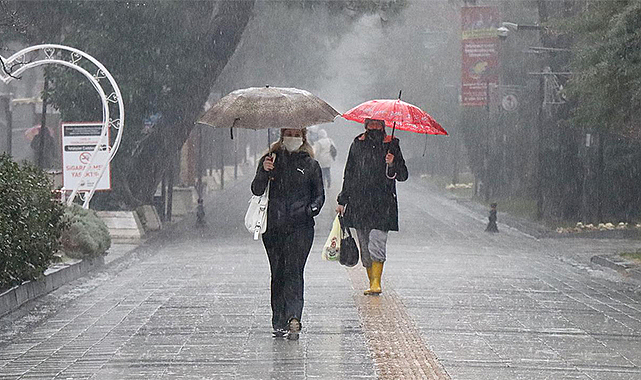 AFAD'dan Samsun'da sel uyarısı