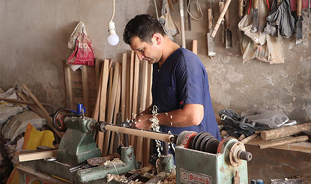 Ahşap beşiğin yeni nesil beşiklere direnci