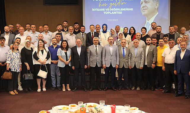 AK Parti Samsun'da yerel seçim toplantısı yaptı