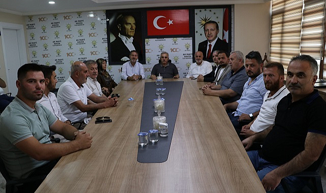 AK Parti Yerel Yönetimler Başkan Yardımcısı Ali İnci Havza’da