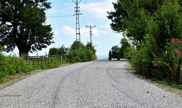 Akgüney’de yol sorunu çözüldü