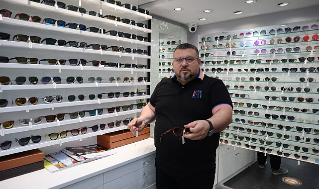 Ali Mutlu, "Güneş gözlüğü ayakkabı kadar önemli ihtiyaç"