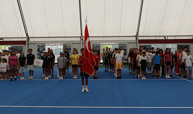 ANALİG Tenis Grup müsabakaları başladı