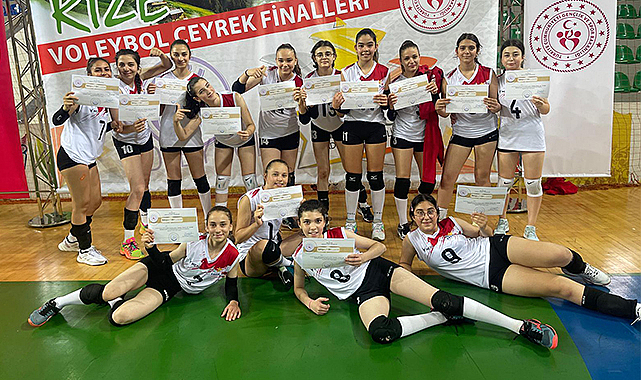 ANALİG Voleybol’da Samsun yarı finalde