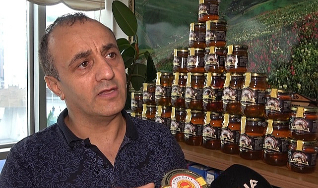 Anzer balının kilosu 2 bin 500 TL