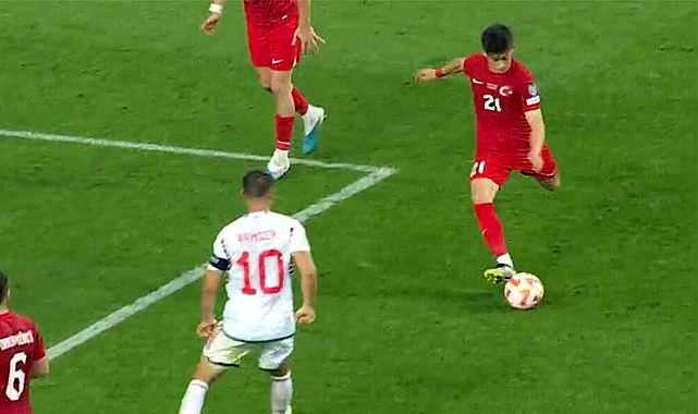 Arda Güler'in Samsun'da attığı golü Real Madrid yayınladı