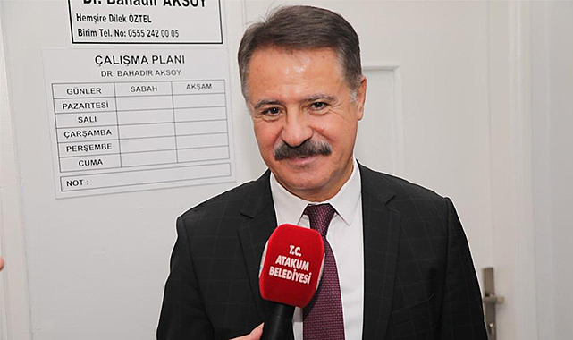 Atakum Belediyesi'nden doğa dostu çalışmalar