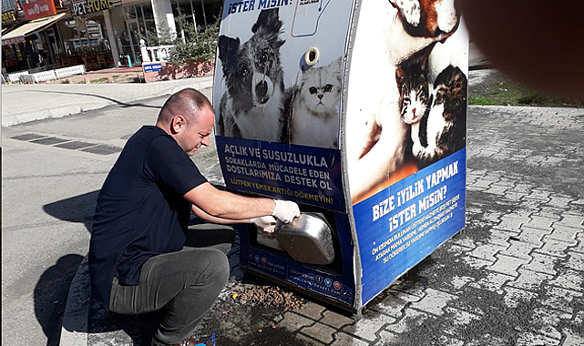 Atakum Belediyesi patili dostlar için sahada