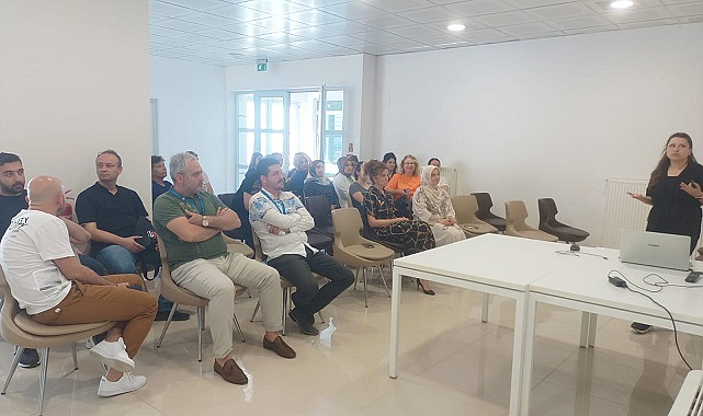 Atakum'da enfeksiyon eğitimi