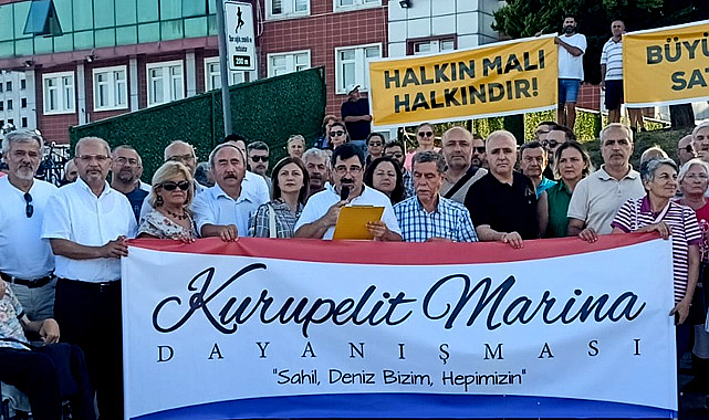 Atakum Marina Dayanışmasından Kurupelit İtfaiye binasının satışına itiraz