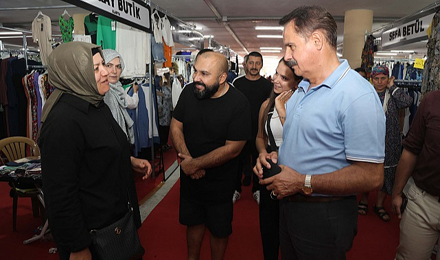 Atakum'un pazarı bölgeye hizmet edecek