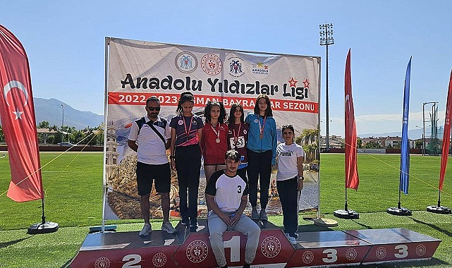 Atletizmde Samsun rüzgarı