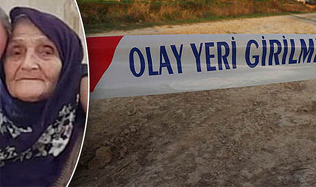 Ayvacık’ta feci ölüm: Beton mikserin pompası kadına çarptı