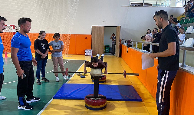 Ayvacık'ta kano seçmeleri yapıldı