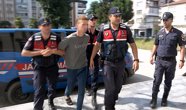 Baba cinayetinde katil zanlısı adliyede