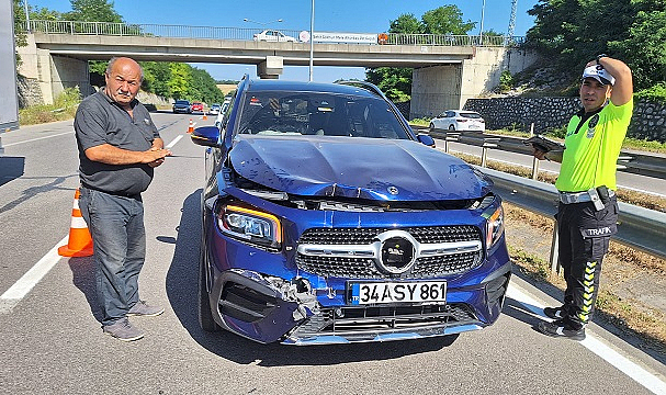 Bafra’da feci kaza! Tırın dorsesine çarptı