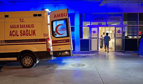 Bafra'da iki aile arasında silahlı kavga: 4 yaralı