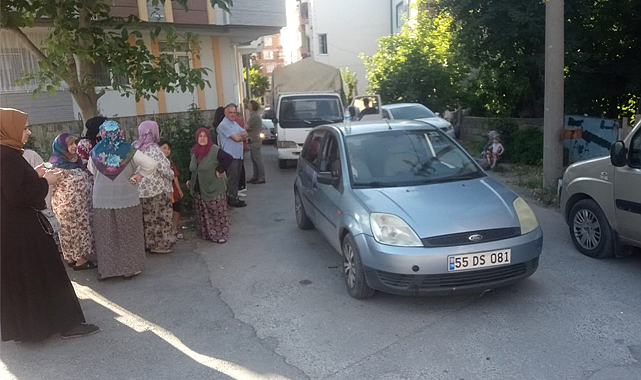 Bafra’da otomobilin çarptığı çocuk yaralandı