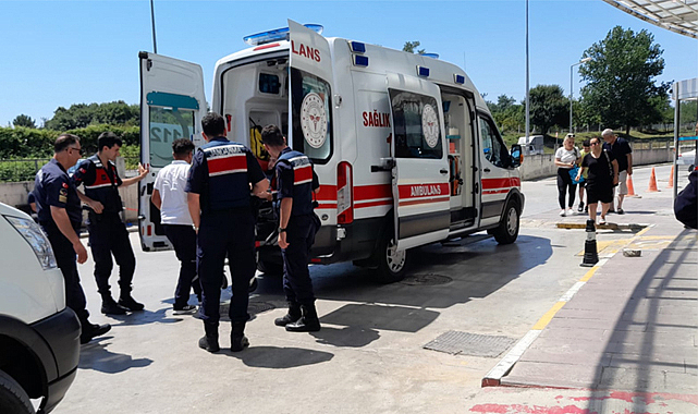 Bafra’da pompalı tüfekle oynarken arkadaşını vurdu; 1 ağır yaralı