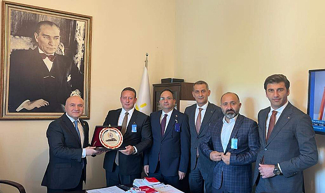 Bafra heyetinden Ankara çıkarması