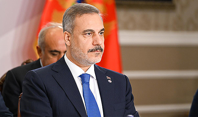 Bakan Fidan, Danimarkalı mevkidaşı ile görüştü