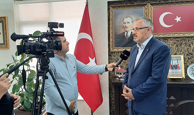 Başkan Kılıç, KAPIKAYAFEST hakkında TRT’ye bilgi verdi