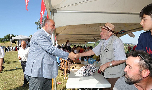 Başkan Sandıkçı’ya sevgi seli