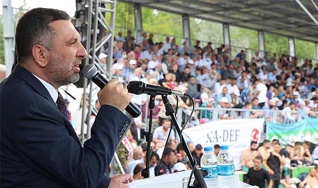 Başkan Sarıcaoğlu’ndan şenlik daveti