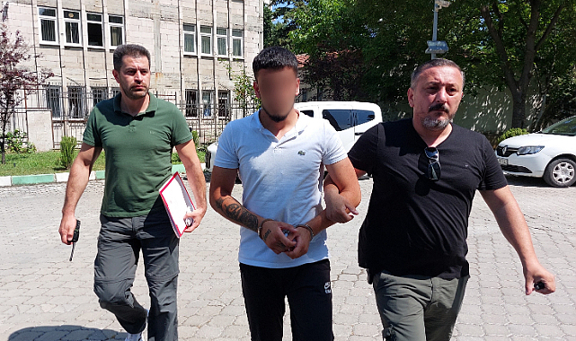 Bekçilere pompalı tüfek çekti! Polis yakaladı