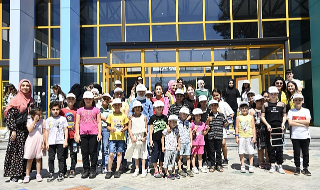 Bilim Samsun kapılarını onlar için açtı