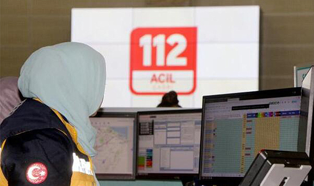 Bir haftada 84 kez 112'yi arayıp sohbet etmek istemiş